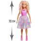 Nukk Barbie Tie-Dye, 70cm, 61087 цена и информация | Tüdrukute mänguasjad | kaup24.ee