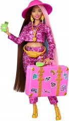 Barbie komplekt Collector's Doll Safari Flight + Extra Fly Safari tarvikud цена и информация | Игрушки для девочек | kaup24.ee
