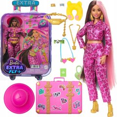 Barbie komplekt Collector's Doll Safari Flight + Extra Fly Safari tarvikud цена и информация | Игрушки для девочек | kaup24.ee