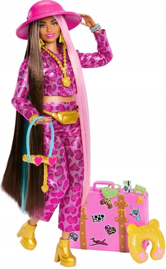 Barbie komplekt Collector's Doll Safari Flight + Extra Fly Safari tarvikud hind ja info | Tüdrukute mänguasjad | kaup24.ee