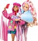 Barbie Extra Fly Doll Hippie HPB15 hind ja info | Tüdrukute mänguasjad | kaup24.ee