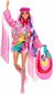 Barbie Extra Fly Doll Hippie HPB15 hind ja info | Tüdrukute mänguasjad | kaup24.ee