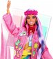 Barbie Extra Fly Doll Hippie HPB15 hind ja info | Tüdrukute mänguasjad | kaup24.ee