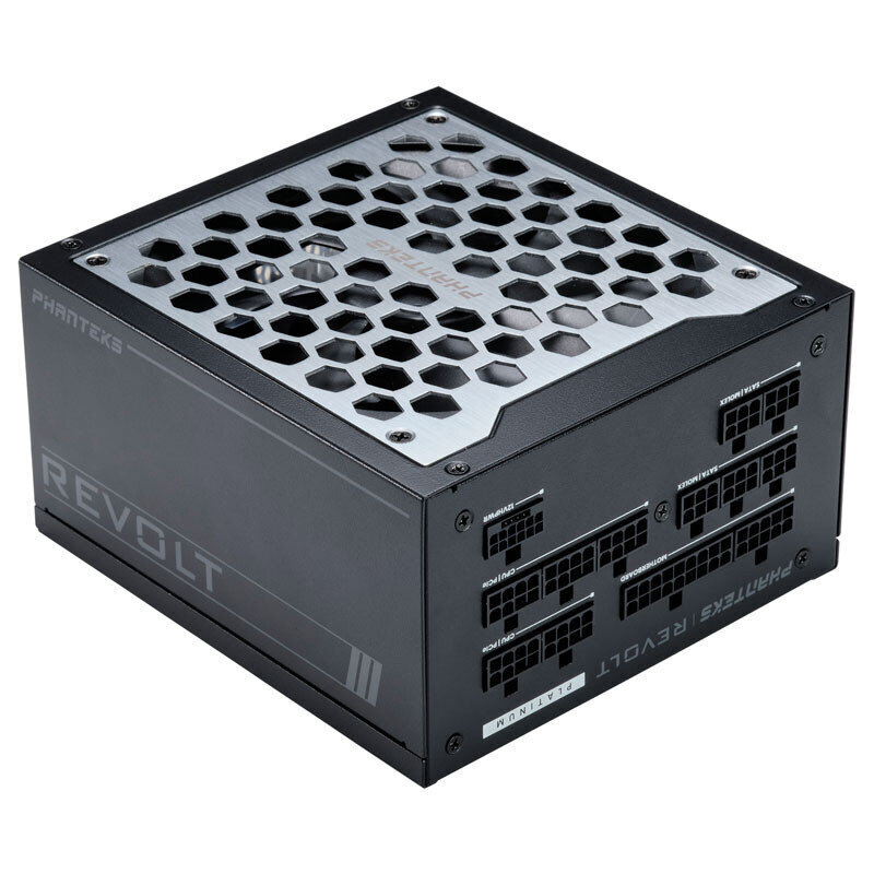 Phanteks Revolt 1000W Platinum hind ja info | Toiteplokid (PSU) | kaup24.ee