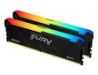 Kingston Fury Beast KF432C16BB2AK2/32 hind ja info | Operatiivmälu (RAM) | kaup24.ee