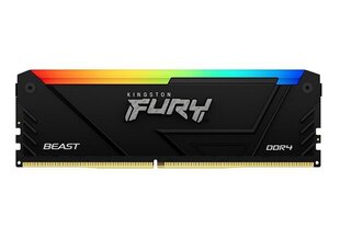 Kingston Fury Beast KF432C16BB2A/16 цена и информация | Оперативная память (RAM) | kaup24.ee