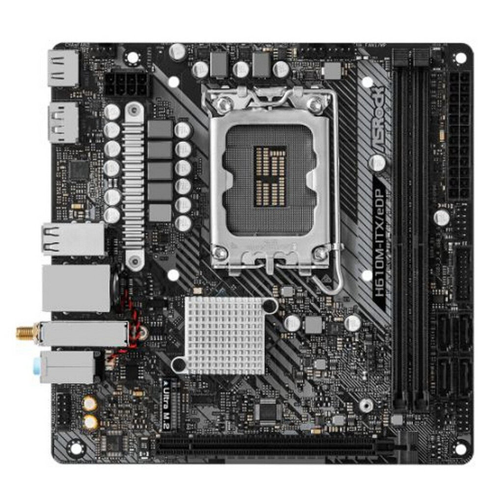 ASRock H610M-ITX/eDP hind ja info | Emaplaadid | kaup24.ee