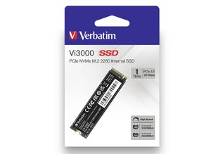 Verbatim Vi3000 hind ja info | Sisemised kõvakettad (HDD, SSD, Hybrid) | kaup24.ee