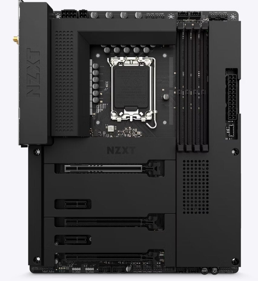 NZXT N7 Z790 hind ja info | Emaplaadid | kaup24.ee