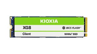 Kioxia XG8 Series KXG80ZNV1T02 hind ja info | Sisemised kõvakettad (HDD, SSD, Hybrid) | kaup24.ee