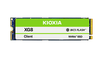 Kioxia XG8 Series KXG80ZNV1T02 цена и информация | Sisemised kõvakettad (HDD, SSD, Hybrid) | kaup24.ee