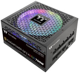 Thermaltake Toughpower GF3 ARGB 750W Gold цена и информация | Материнские платы (PSU) | kaup24.ee