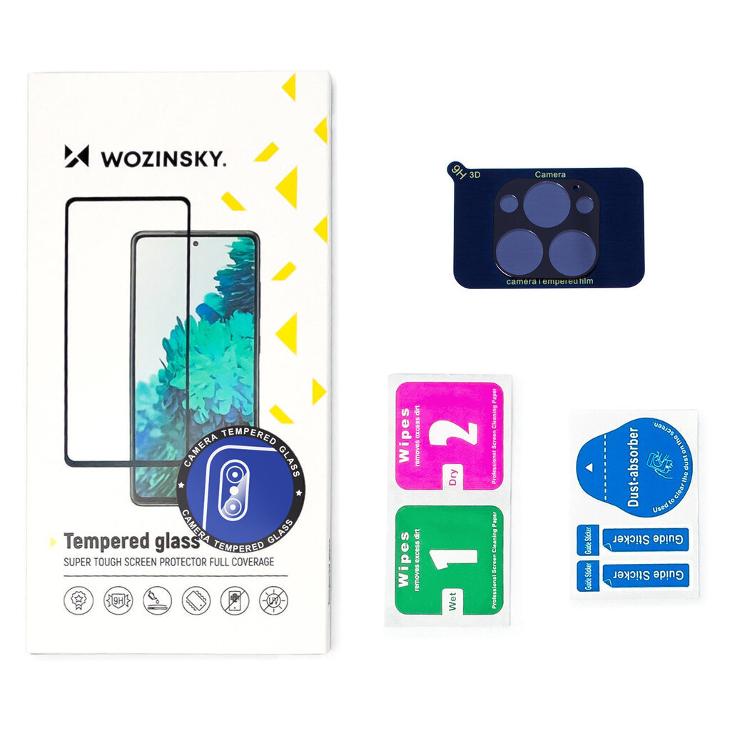 Wozinsky Full Camera Glass hind ja info | Ekraani kaitsekiled | kaup24.ee