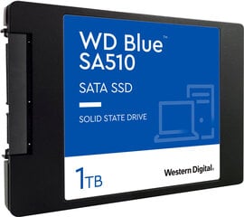 SanDisk WD Blue SA510 WDBB8H0010BNC-WRSN hind ja info | Sisemised kõvakettad (HDD, SSD, Hybrid) | kaup24.ee