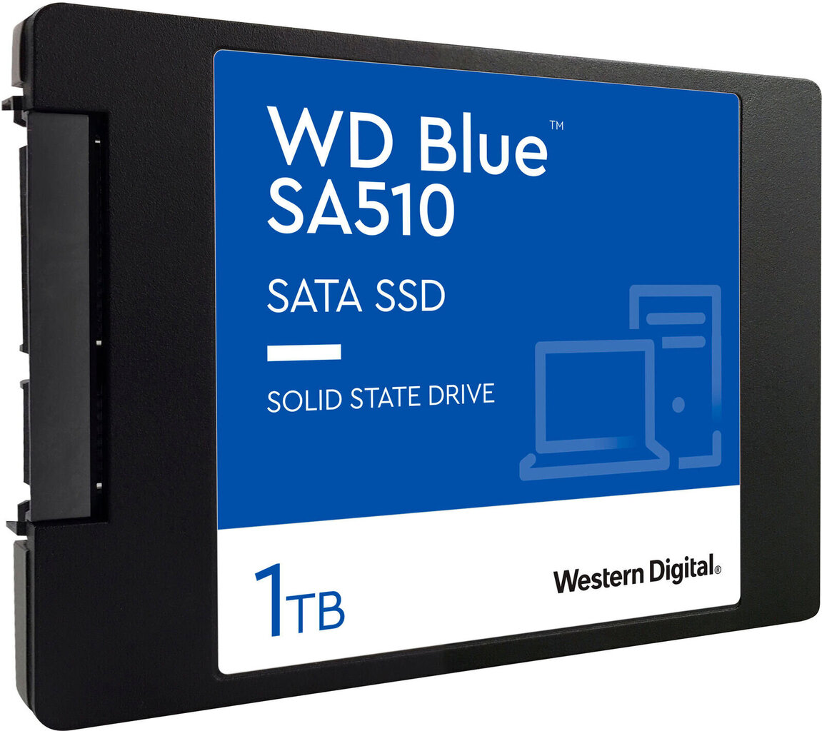 SanDisk WD Blue SA510 WDBB8H0010BNC-WRSN цена и информация | Sisemised kõvakettad (HDD, SSD, Hybrid) | kaup24.ee