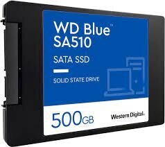 SanDisk Wd Blue SA510 WDBB8H5000ANC-WRSN hind ja info | Sisemised kõvakettad (HDD, SSD, Hybrid) | kaup24.ee