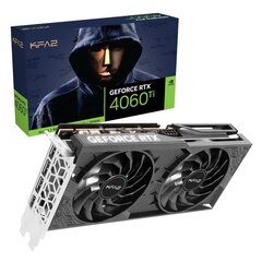 KFA2 GeForce RTX 4060 Ti 16GB EX (46IZL8MD8YEK ) цена и информация | Видеокарты | kaup24.ee