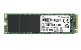 Transcend 115S TS2TMTE115S цена и информация | Внутренние жёсткие диски (HDD, SSD, Hybrid) | kaup24.ee