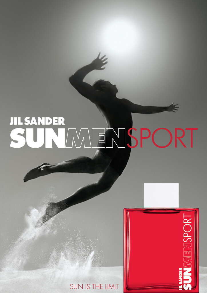 Dušigeel Jil Sander Sun Men Sport 150 ml hind ja info | Lõhnastatud kosmeetika meestele | kaup24.ee