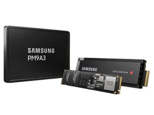 Samsung PM9A3 MZQL2960HCJR цена и информация | Внутренние жёсткие диски (HDD, SSD, Hybrid) | kaup24.ee