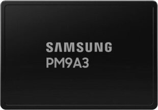 Samsung PM9A3 MZQL2960HCJR цена и информация | Внутренние жёсткие диски (HDD, SSD, Hybrid) | kaup24.ee