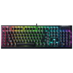 Клавиатура Razer BlackWidow V4 X, Yellow Switch, RU цена и информация | Клавиатуры | kaup24.ee