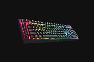 Клавиатура Razer BlackWidow V4 X, Yellow Switch, RU цена и информация | Клавиатуры | kaup24.ee