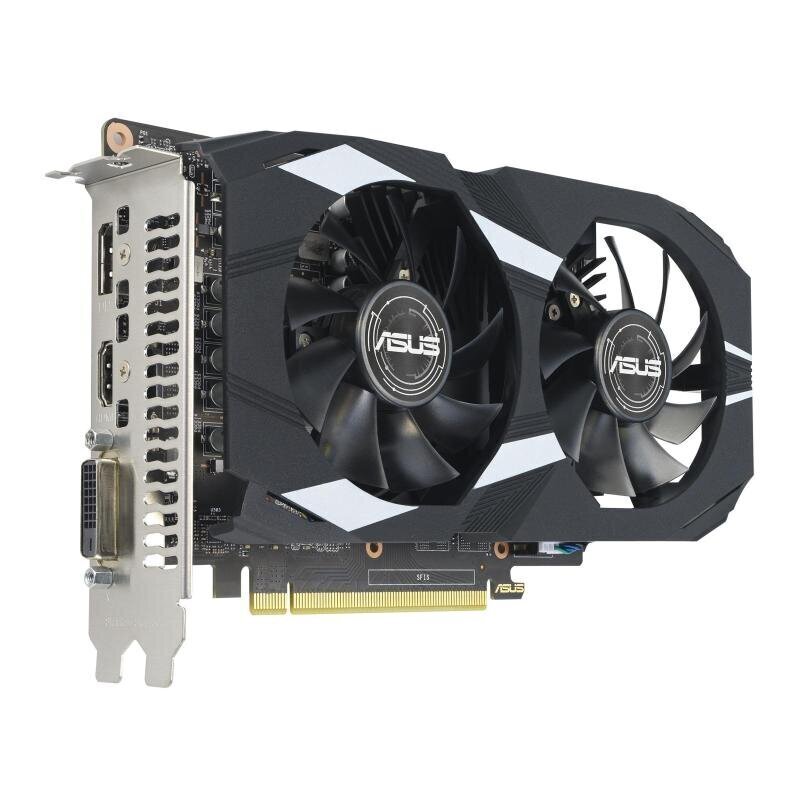 Asus Phoenix GeForce GTX 1650 EVO OC Edition (O4GD6-P-EVO) hind ja info | Videokaardid (GPU) | kaup24.ee