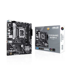 Asus Prime H610M-A-CSM hind ja info | Emaplaadid | kaup24.ee