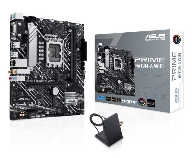 Asus Prime H610M-A WiFi Intel H610 цена и информация | Emaplaadid | kaup24.ee