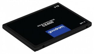 Goodram CX400 SSDPR-CX400-02T-G2 цена и информация | Внутренние жёсткие диски (HDD, SSD, Hybrid) | kaup24.ee