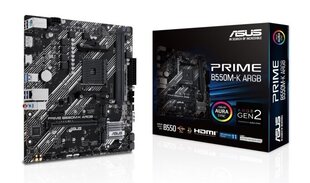 Asus Prime B550M-K ARGB цена и информация | Материнские платы | kaup24.ee