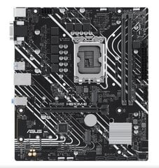 Asus Prime H610M-E-CSM hind ja info | Emaplaadid | kaup24.ee