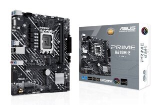 Asus Prime H610M-E-CSM hind ja info | Emaplaadid | kaup24.ee