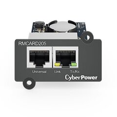 Cyber Power RMCARD205 цена и информация | Коммутаторы (Switch) | kaup24.ee