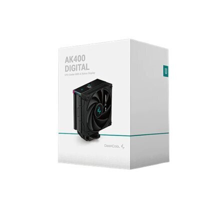 DeepCool AK400 Digital R-AK400-BKADMN-G цена и информация | Protsessori jahutid | kaup24.ee