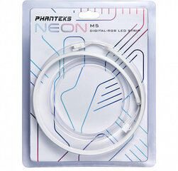 Phanteks Neon D-RGB LED Strip M5 PH-NELEDKT_M5_WT01 цена и информация | Аксессуары для корпусов | kaup24.ee