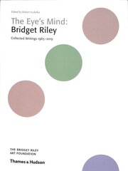 Eye's Mind: Bridget Riley: Collected Writings 1965-2019 hind ja info | Kunstiraamatud | kaup24.ee