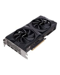 PNY GeForce RTX 4070 12GB Verto двойной вентилятор DLSS 3 (VCG407012DFXPB1) цена и информация | Видеокарты | kaup24.ee