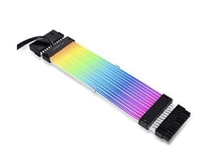 Lian Li Strimer Plus V2 24-Pin RGB Extension цена и информация | Аксессуары для корпусов | kaup24.ee