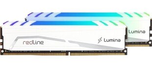 Mushkin Redline Lumina (MLB4C320EJJP16GX2) цена и информация | Оперативная память (RAM) | kaup24.ee