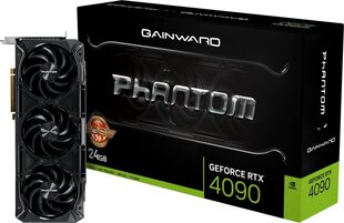 Gainward GeForce RTX 4090 Phantom GS (NED4090S19SB-1020P) цена и информация | Видеокарты | kaup24.ee