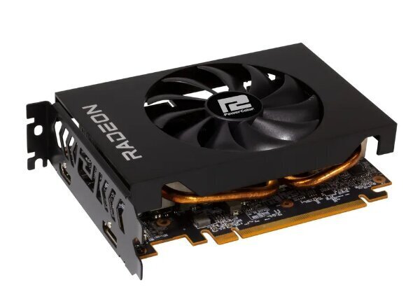 PowerColor AMD Radeon RX 6500 XT ITX (AXRX 6500 XT 4GBD6-DH) hind ja info | Videokaardid (GPU) | kaup24.ee