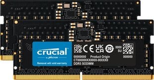 Crucial CT2K16G48C40S5 hind ja info | crucial Arvutid ja IT- tehnika | kaup24.ee