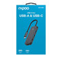 Rapoo UCH-4003 hind ja info | USB jagajad, adapterid | kaup24.ee