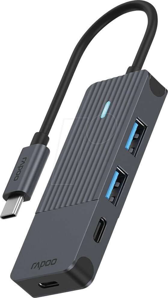 Rapoo UCH-4003 hind ja info | USB jagajad, adapterid | kaup24.ee