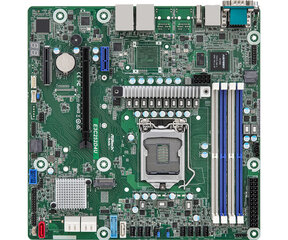 ASRock Rack E3C252D4U hind ja info | Emaplaadid | kaup24.ee