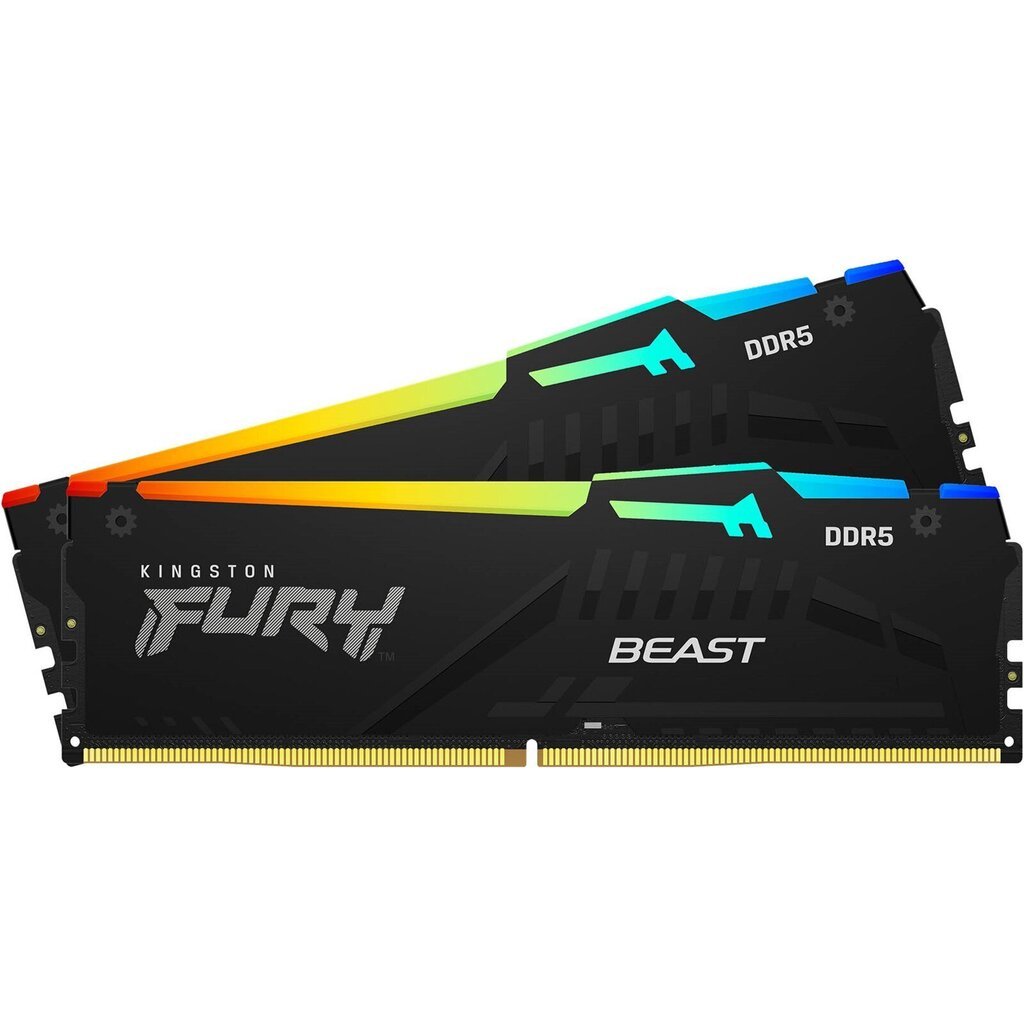 Kingston Fury Beast RGB цена и информация | Operatiivmälu (RAM) | kaup24.ee