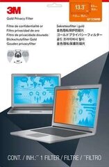 3M Gold Privacy Filter 13.3" hind ja info | Sülearvuti tarvikud | kaup24.ee