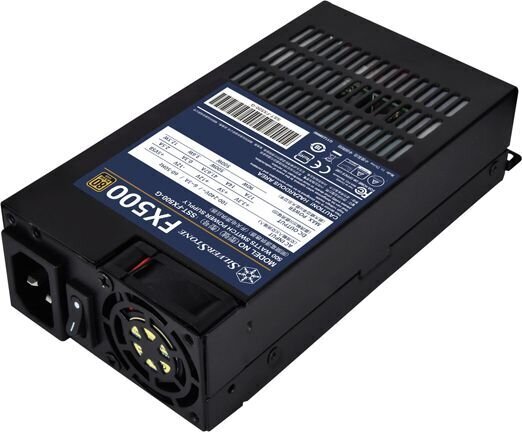 Silverstone FX500 (SST-FX500-G) hind ja info | Toiteplokid (PSU) | kaup24.ee